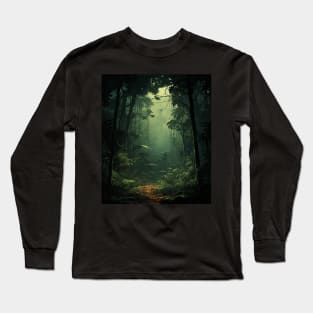 Veiled Jungle Reverie Long Sleeve T-Shirt